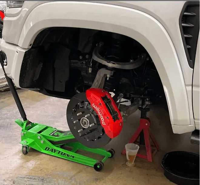 Wilwood TX6R Big Brake Kit Front 2021-2024 RAM TRX, 2025+ RAM RHO