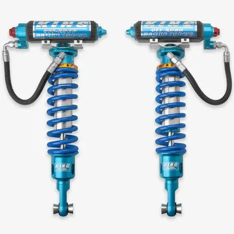 King Shocks 2021+ RAM 1500 TRX & 2025+ RHO Front 3.0 Dia Remote Perf Fin Res Coilover w/Adj/Int Bypass (Pair)