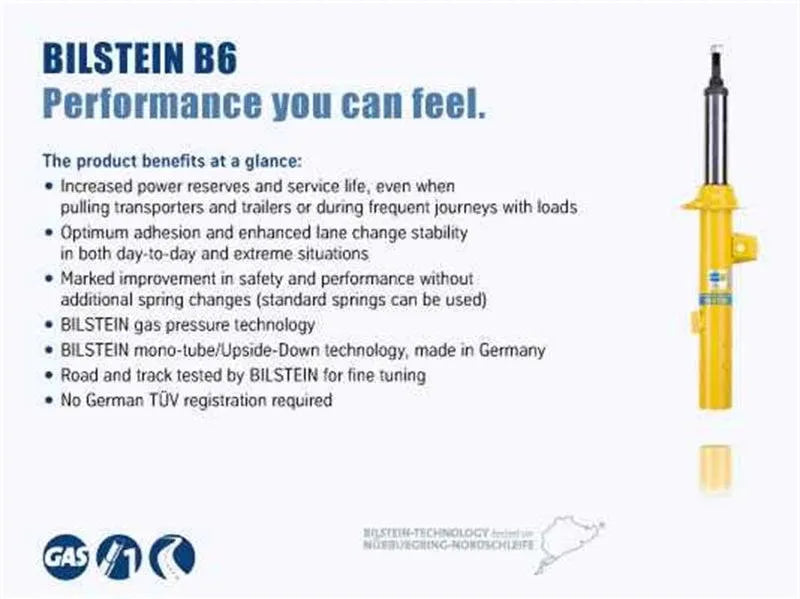 Bilstein 4600 Series 11-23 Dodge Challenger/Charger Front Struts(x2)