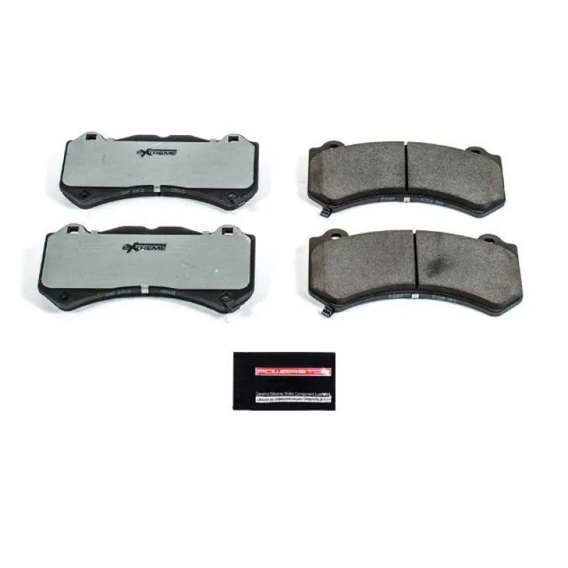 PowerStop 2015-2023 Dodge Charger / Challenger Z26 Extreme Street Front Brake Pads (6 Piston)