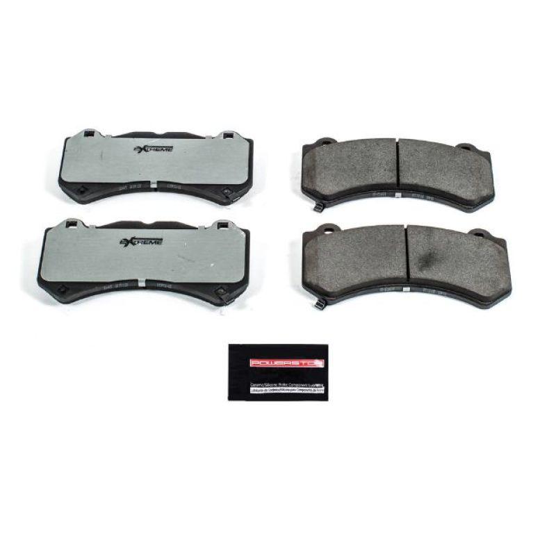 Power Stop 2015-2023 Charger/Challenger Z26 Extreme Street Front & Rear Pads (6 Piston)