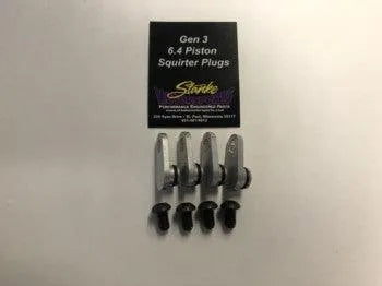 Stanke Motorsports - Gen 3 Hemi Oil Squirter Delete Plugs for Stroker Engines