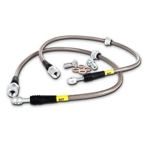 StopTech Stainless Steel Rear Brake Lines 06-22 Dodge Charger/Challenger/300