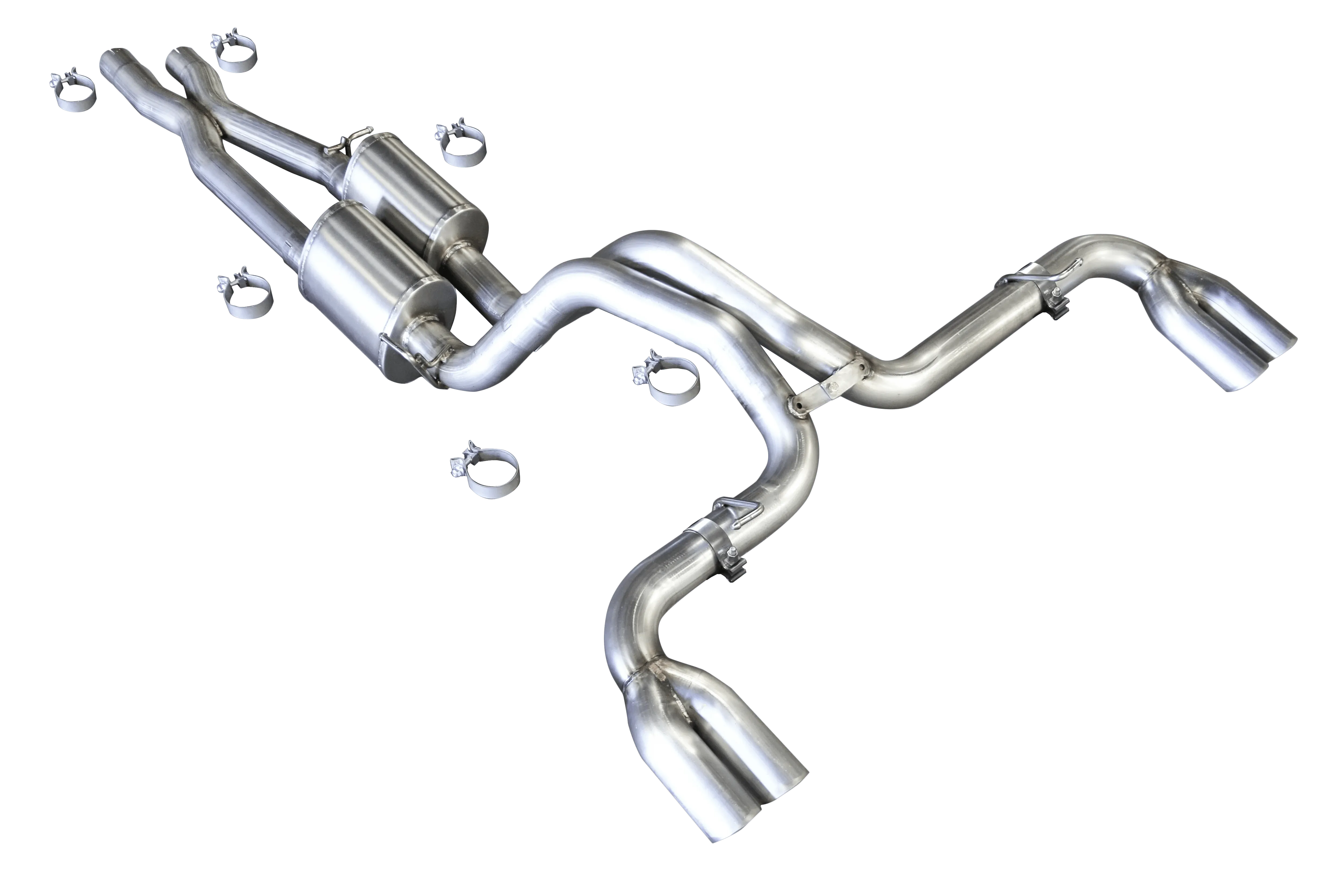 ARH 392 Jeep Wrangler Catback