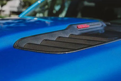 ANDERSON COMPOSITES 2021-2024 RAM TRX TYPE-OE CARBON FIBER HOOD VENTS (PAIR)