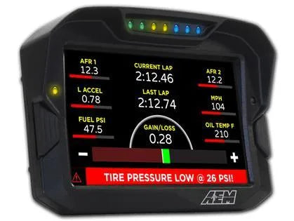 AEM CD-5 Carbon Digital Dash Display