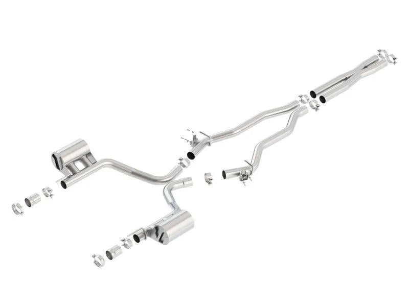 Borla ATAK® Cat-Back Exhaust ™ 2015-2023 Charger SRT 392 Scatpack 6.4L