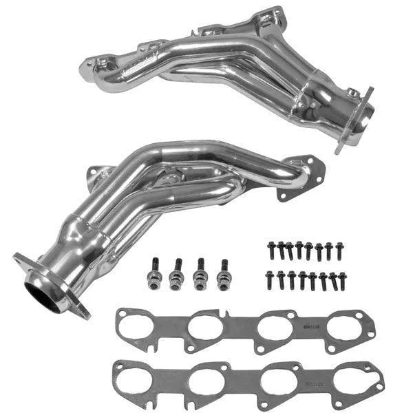 06-10 Dodge Challenger/Charger 6.1L Shorty Tuned Length Exhaust Headers - 1-7/8in Silver Ceramic