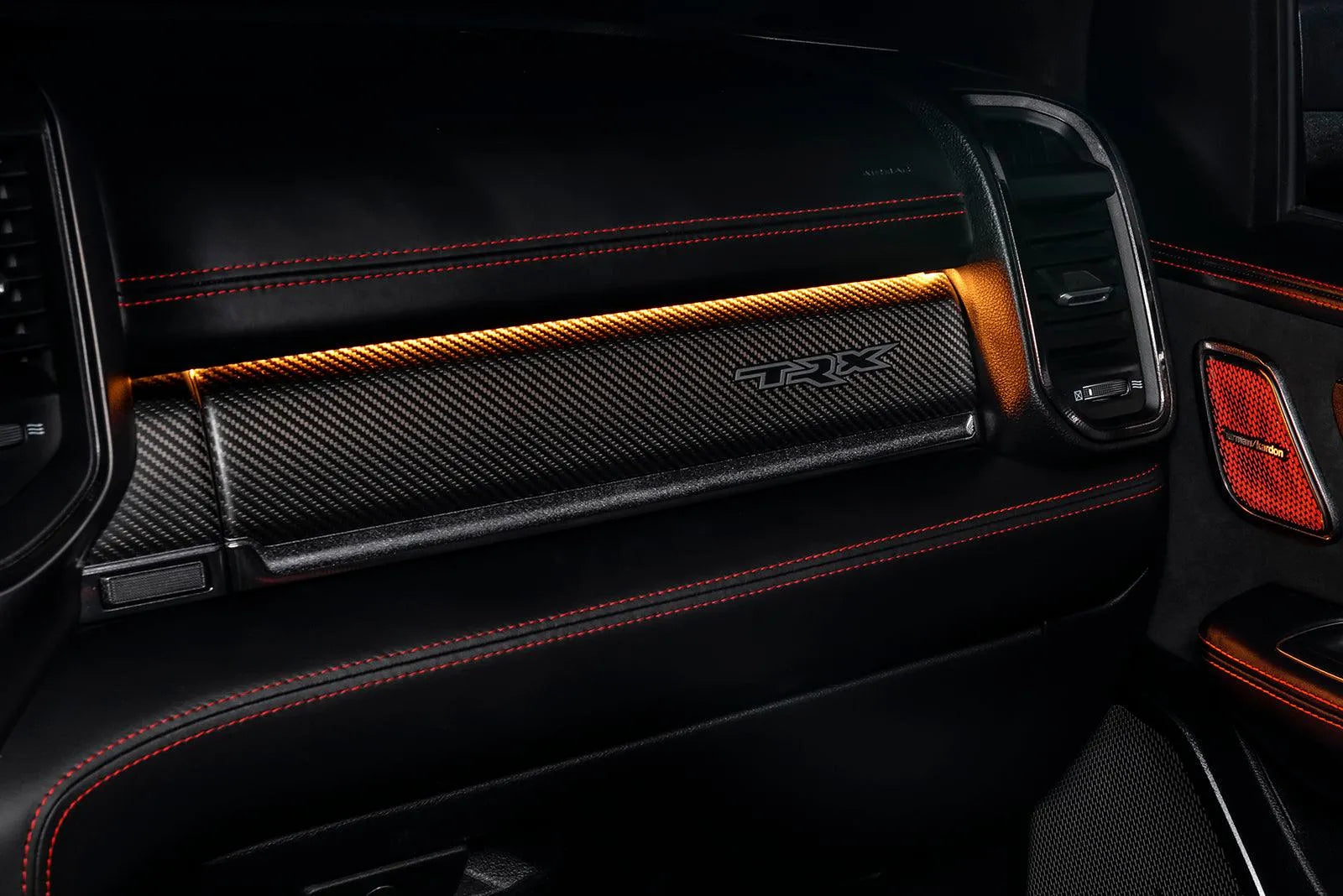 ORACLE Lighting 2019-2022 RAM TRX Dash Interior Ambient Lighting ColorSHIFT® RGB Conversion Kit