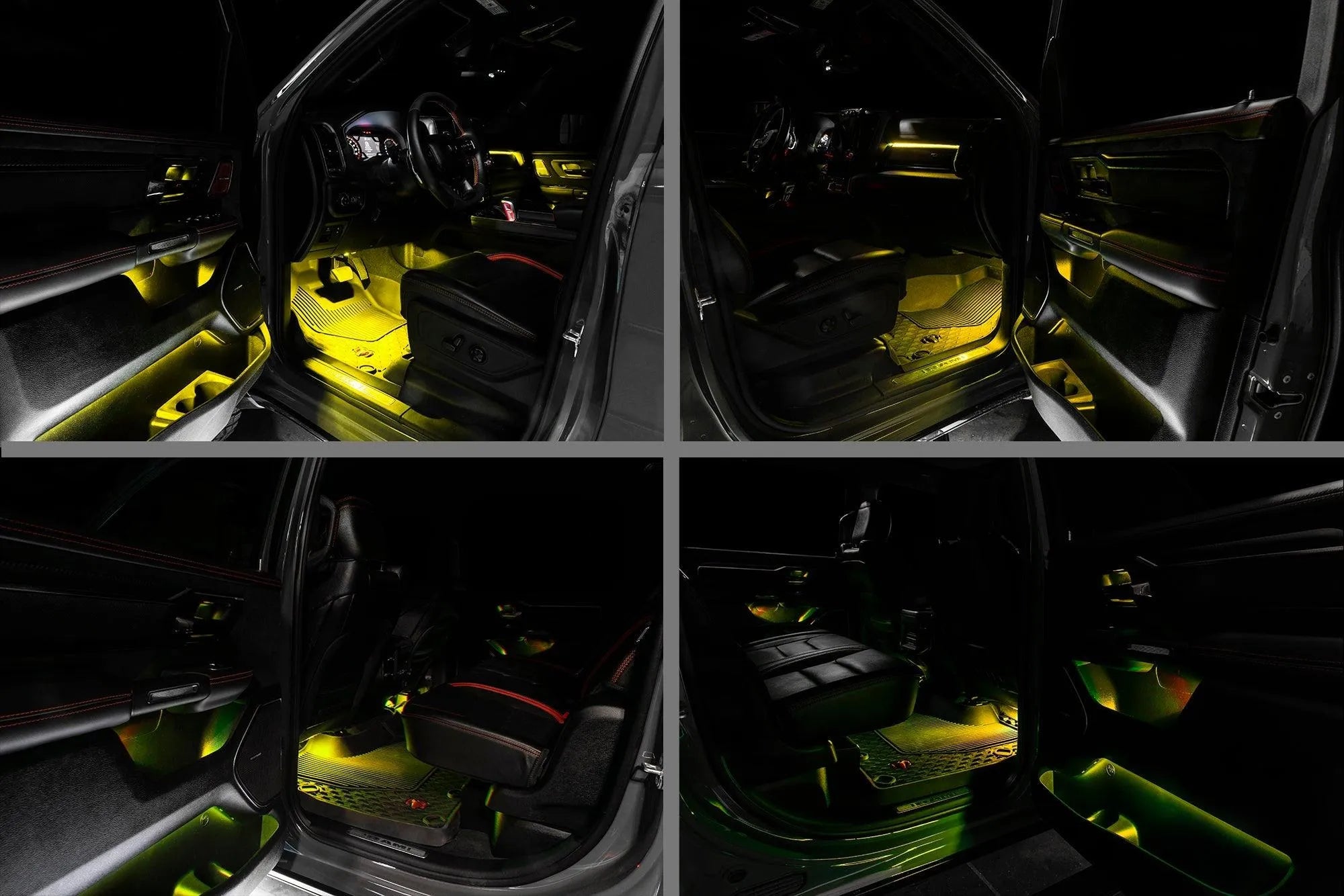 ORACLE Lighting 2019-2023 RAM Complete Interior Ambient Lighting ColorSHIFT® RGB Conversion Kit