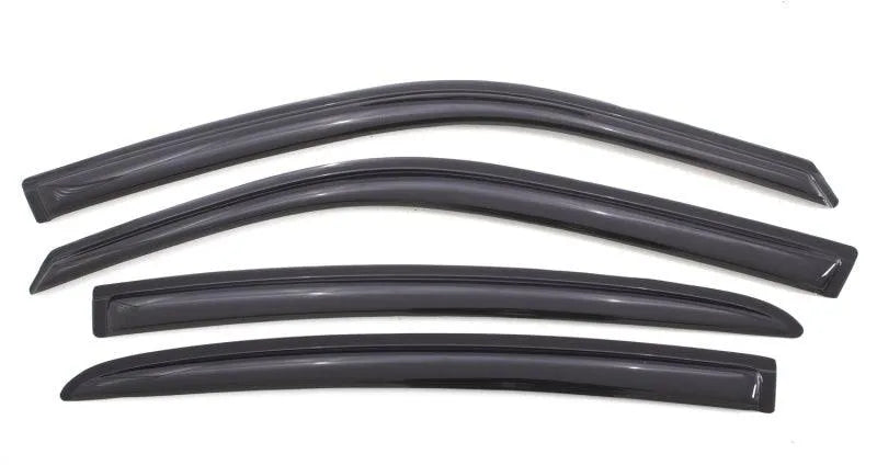 AVS 11-23 Dodge Charger Ventvisor Outside Mount Window Deflectors 4pc - Smoke