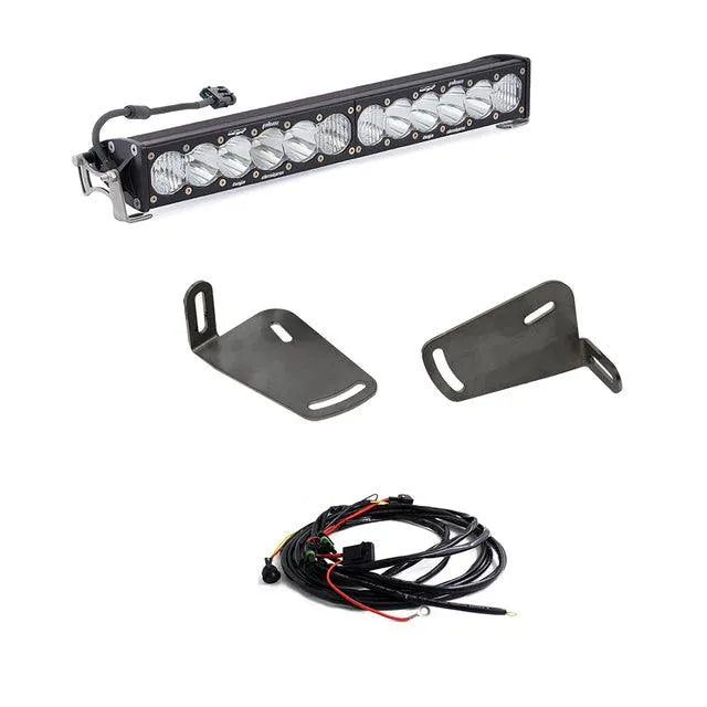Baja Designs 2021+ Dodge Ram TRX 20 Inch OnX6+ Light Bumper Kit