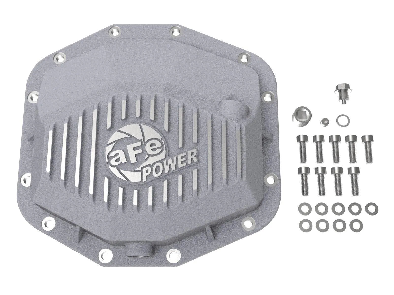 aFe Rear Differential Cover 2021-2024 Ram 1500 TRX & 2025 + Ram RHO