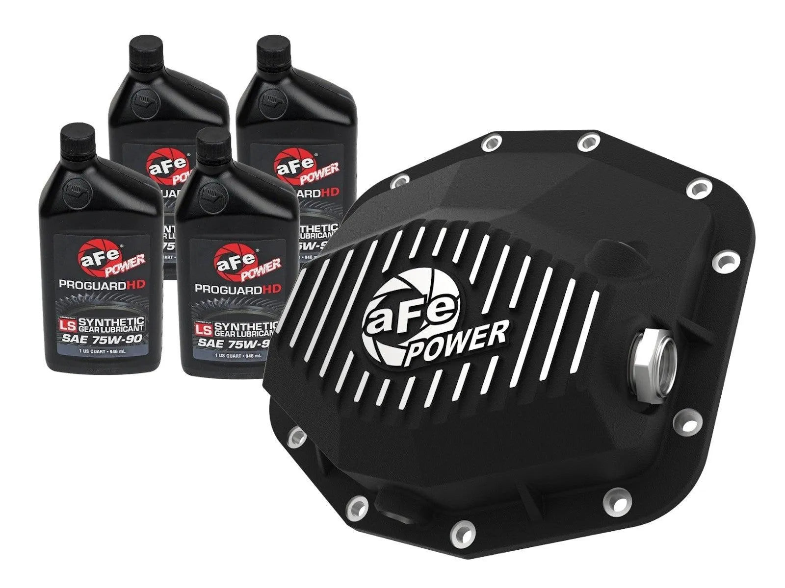 aFe Rear Differential Cover 2021-2024 Ram 1500 TRX & 2025 + Ram RHO