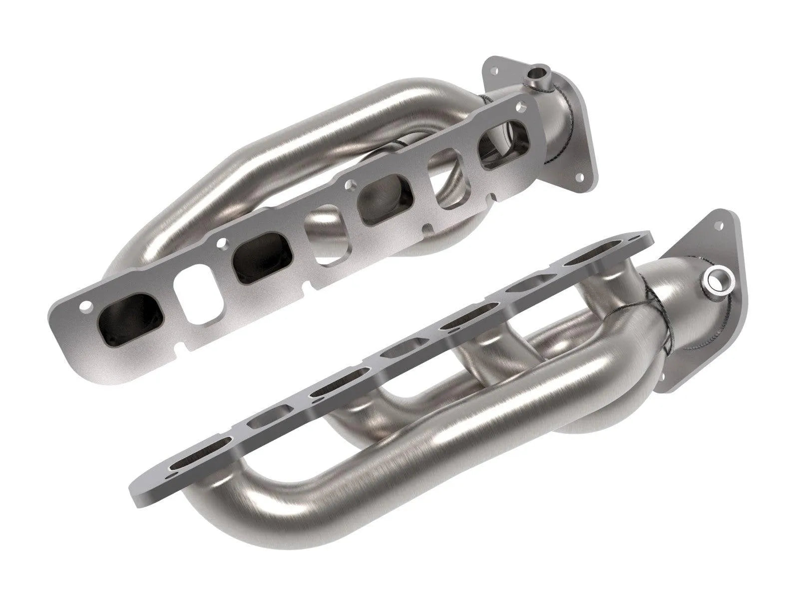 aFe Power Twisted Steel 304SS Shorty Header 2021+ Ram 1500 TRX V8-6.2L