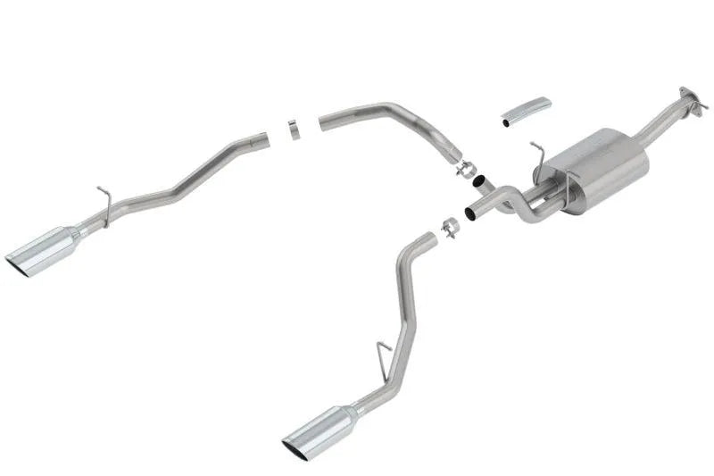 Borla 2019-2026 RAM 1500 5.7L V8 AT Atak SS Catback Exhaust