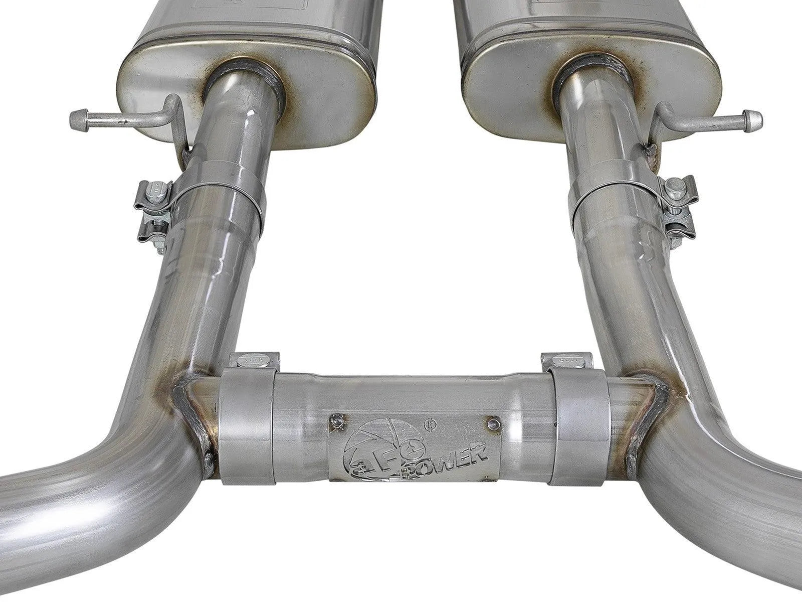 aFe MACH Force-Xp 2-1/2" 304 Stainless Steel Cat-Back Exhaust System 2015-2023Dodge Charger 3.6