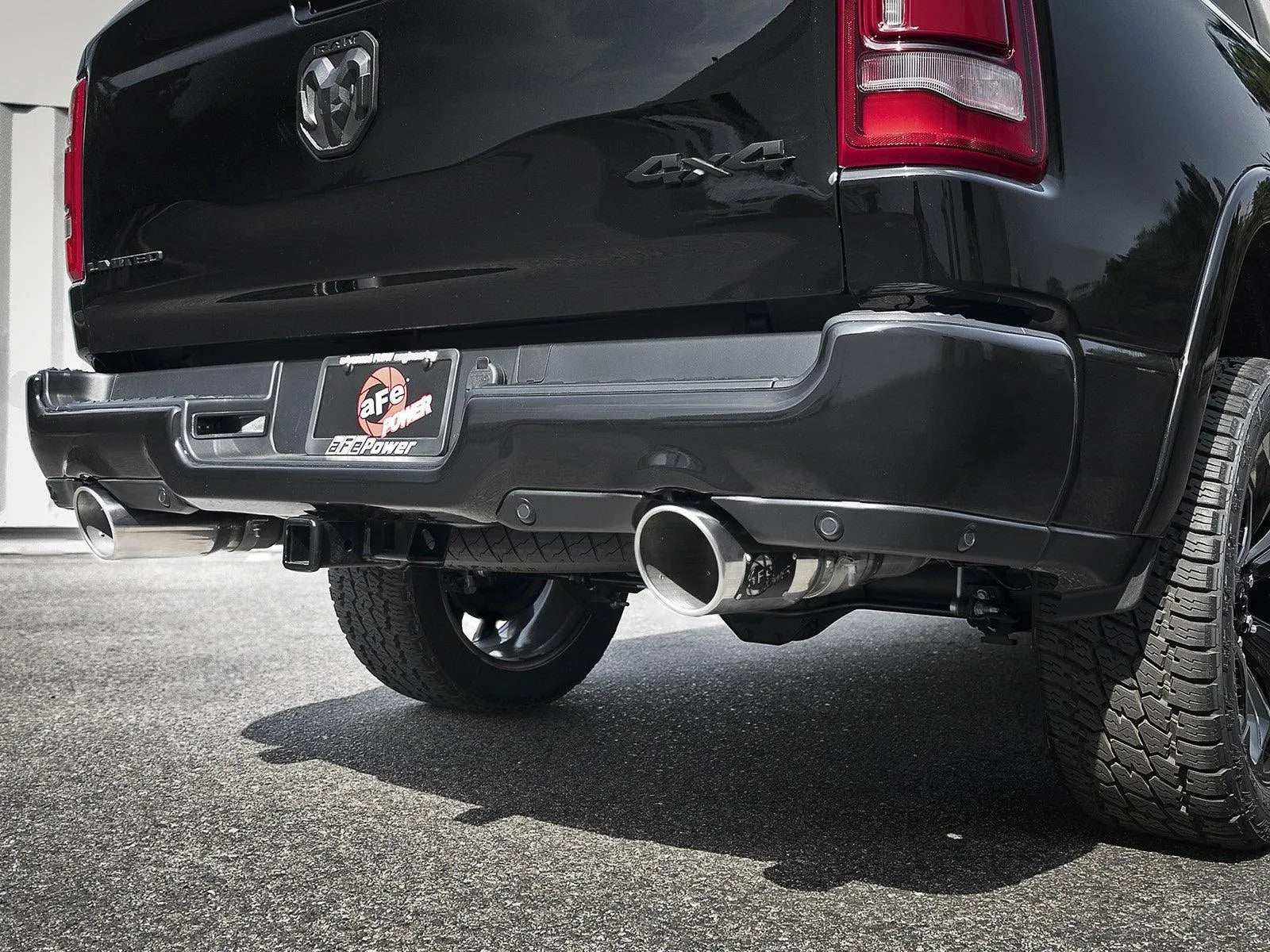 aFe Gemini XV 3in 304 SS Cat-Back Exhaust 19+ Ram 1500 V8 5.7L Hemi