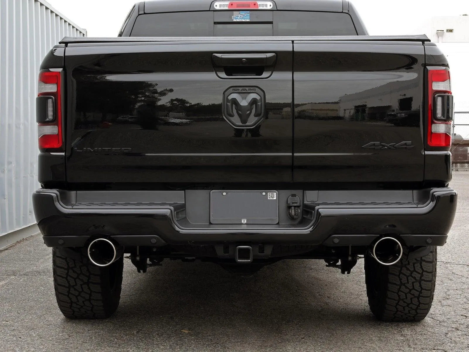 aFe Gemini XV 3in 304 SS Cat-Back Exhaust 19+ Ram 1500 V8 5.7L Hemi
