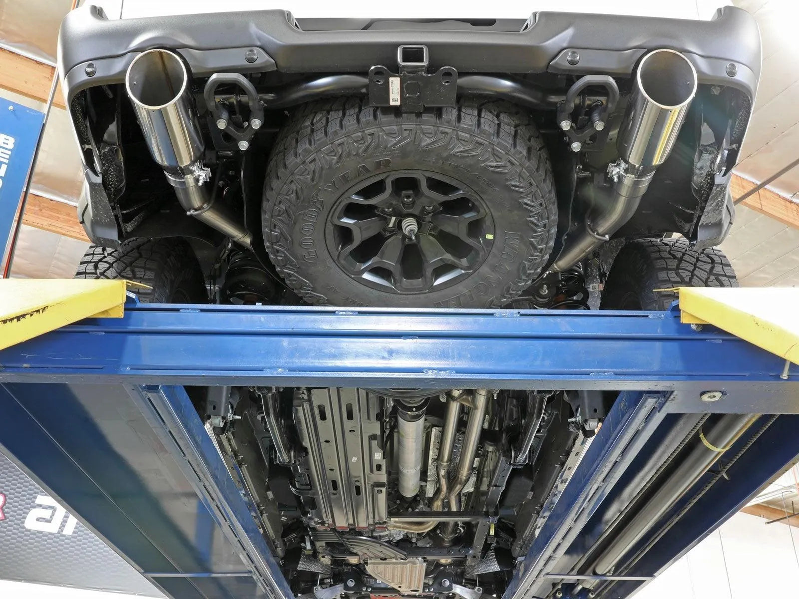 aFe Vulcan Series 3in 304SS Cat-Back Exhaust 21+ Ram 1500 TRX V8-6.2L