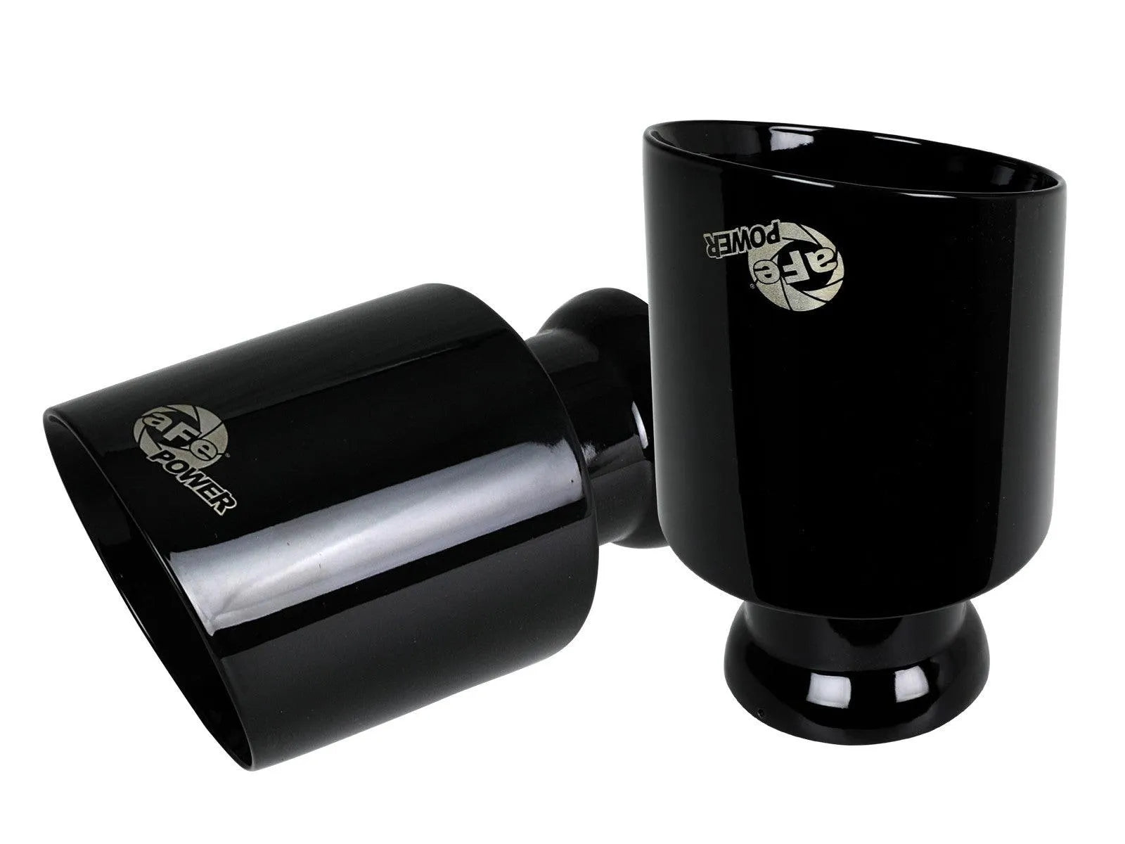 aFe MACH Force-Xp 4-1/2" OE Replacement Exhaust Tips (Black Tips) Dodge Charger 2015-2023