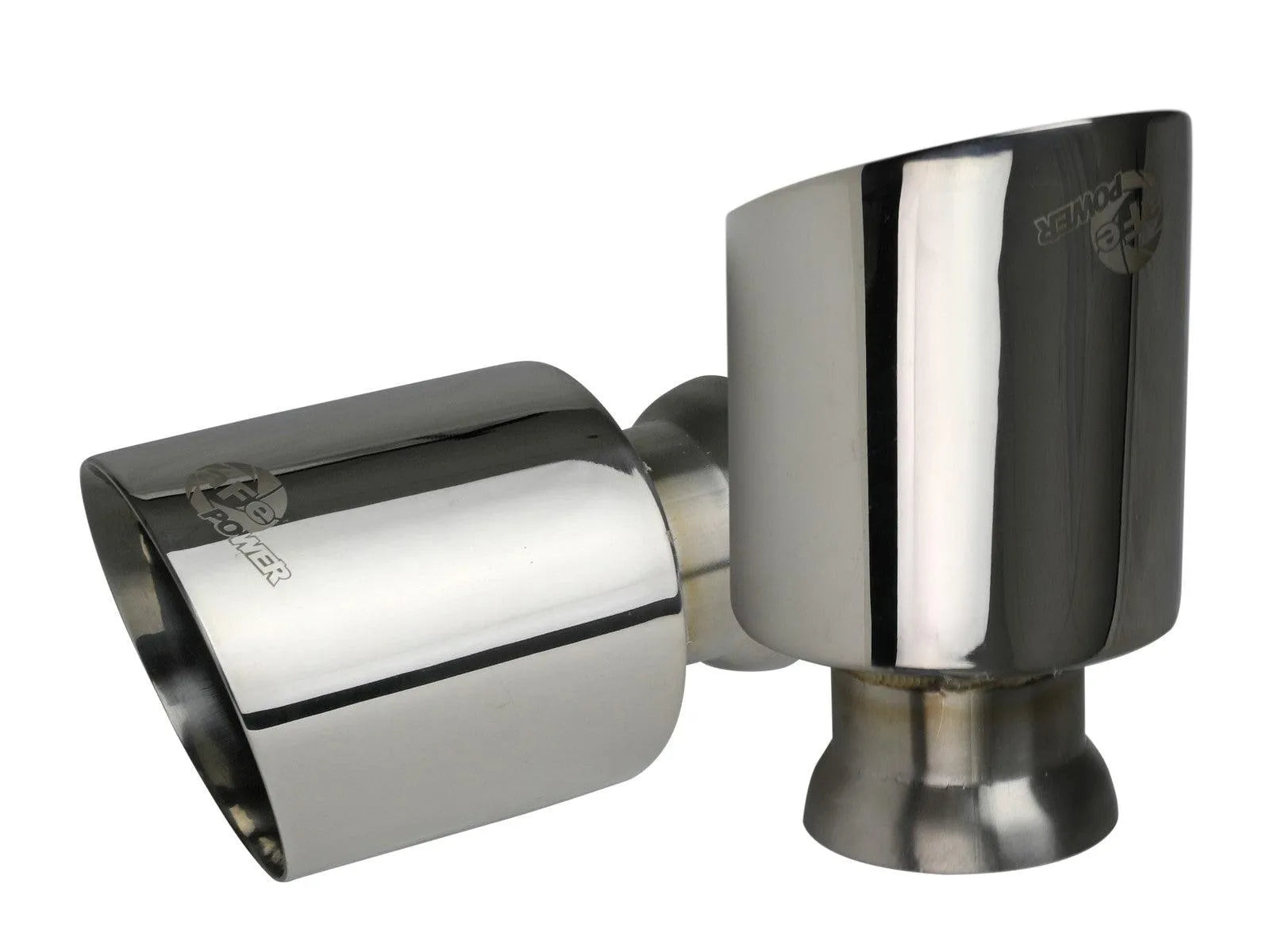 aFe MACH Force-Xp 4-1/2" OE Replacement Exhaust Tips (Polished Tips) Dodge Charger 2015-2023