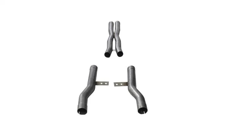 Corsa 15-20 Dodge Charger/Challenger 6.4L V8 2.75in Resonator Delete Kit