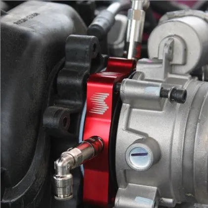 Snow Performance 2008-2021 5.7/6.1/6.4L Stg 2 Boost Cooler F/I Water Injection Kit (SS Braided Line & 4AN)