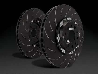 EBC Racing 18-21 Jeep Grand Cherokee Trackhawk / Hellcat Durango 2021-2024 2 Piece SG Racing Front Rotors