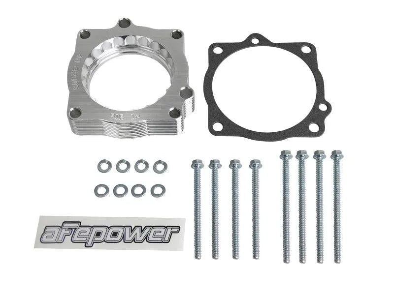 aFe Silver Bullet Throttle Body Spacers TBS Hemi 09-22 V8 5.7L / 6.4
