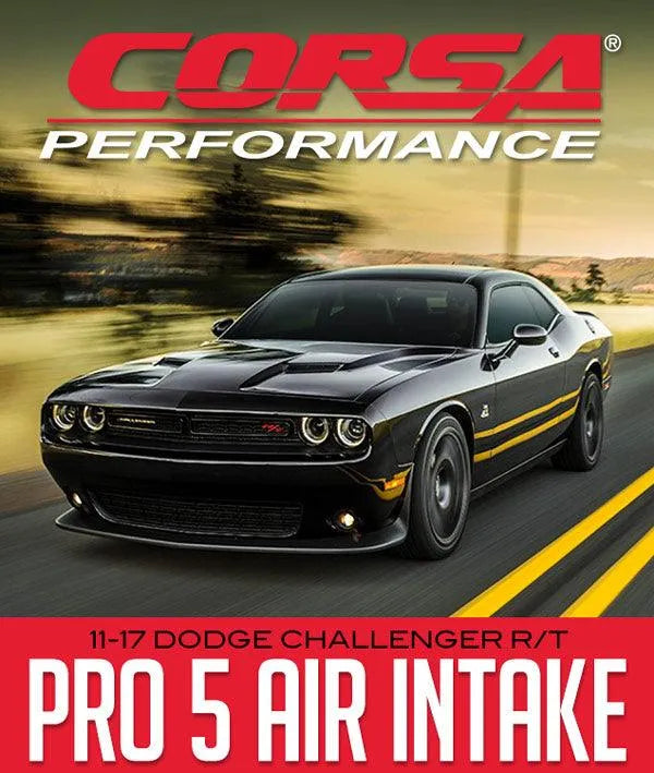 Corsa 11-23 Dodge Challenger R/T 5.7L V8 Air Intake