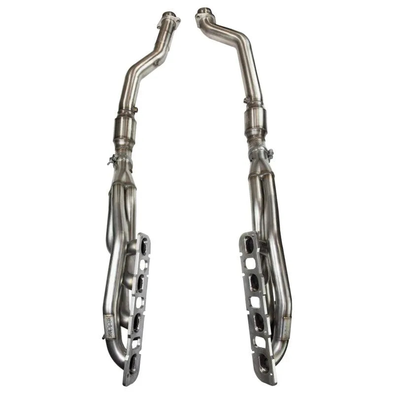 Kooks 1-7/8" STAINLESS HEADERS & CATTED OEM CONN. 2012-2020 JEEP/DURANGO 6.4L/6.2L