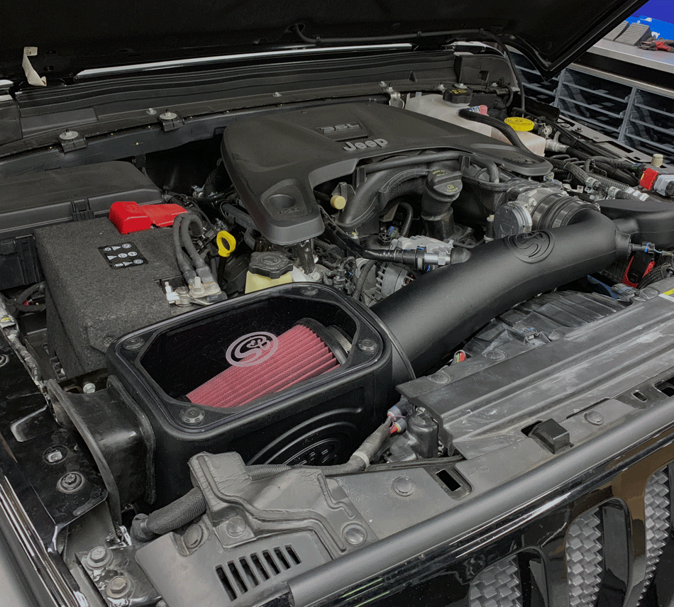 S&B Cold Air Intake for 2018-2023 Jeep Wrangler / Gladiator 3.6L