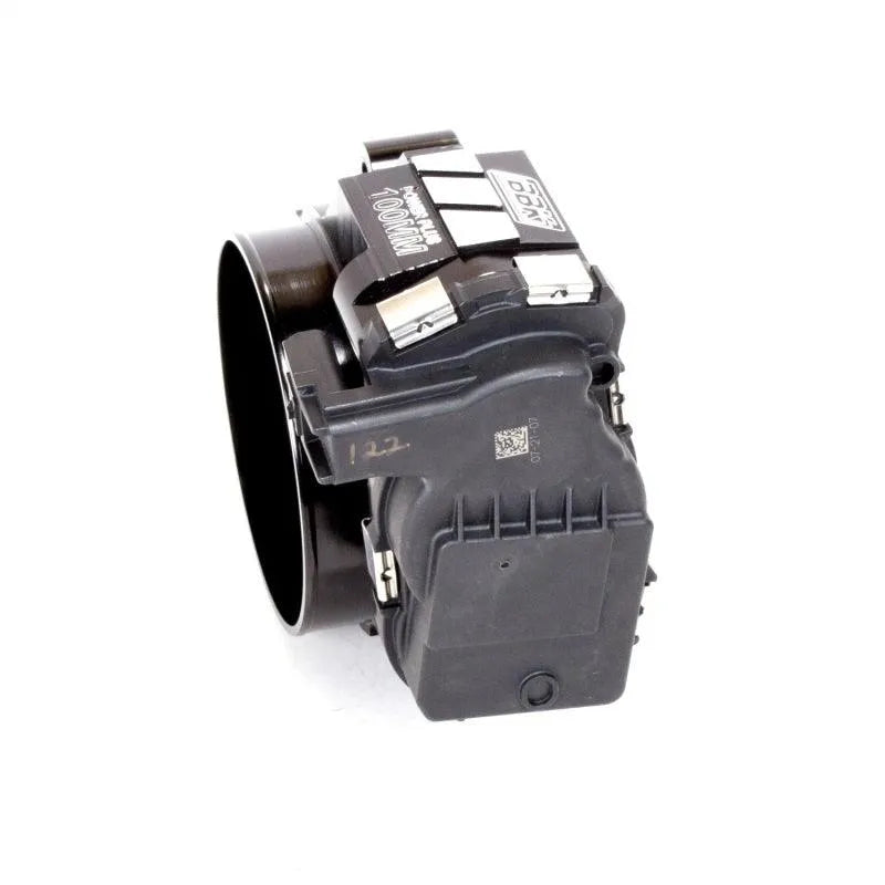 BBK 15-23 Dodge Hellcat 6.2L 100mm Black Billet Series Throttle Body