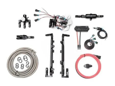 Customer Configured Fore Innovations L4 Triple Pump Complete Return Style Fuel System (2018+ Trackhawk)