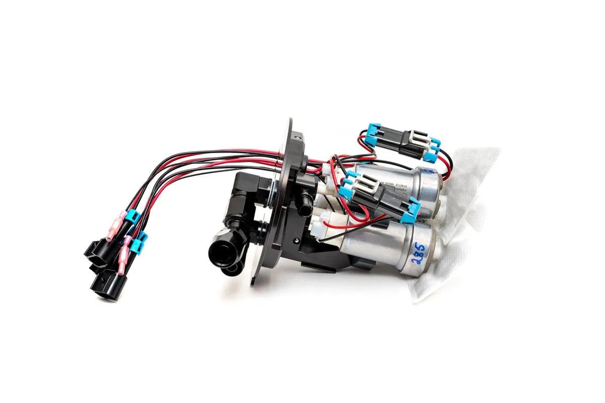 Fore Innovations WK2 Triple Fuel Pump Module W/ 285 Fuel Pumps