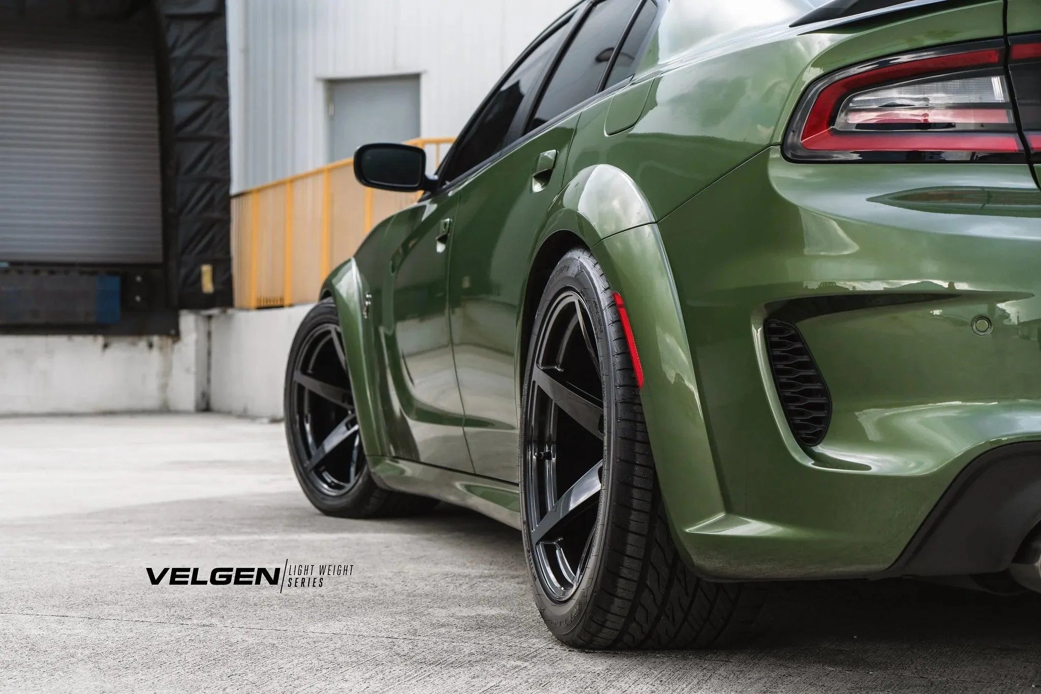 Velgen Classic5 V2 Wheel Satin Black