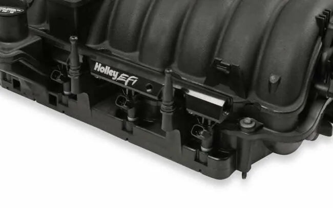 Holley Gen III Hemi Hi-Flow Fuel Rails (2003-2022 NA Hemi 5.7/6.1/6.4L)