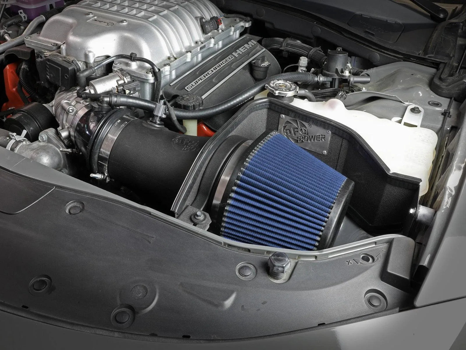 aFe Magnum FORCE Stage-2XP Cold Air Intake System 17-23 Dodge Charger/Challenger 6.2L Hellcat