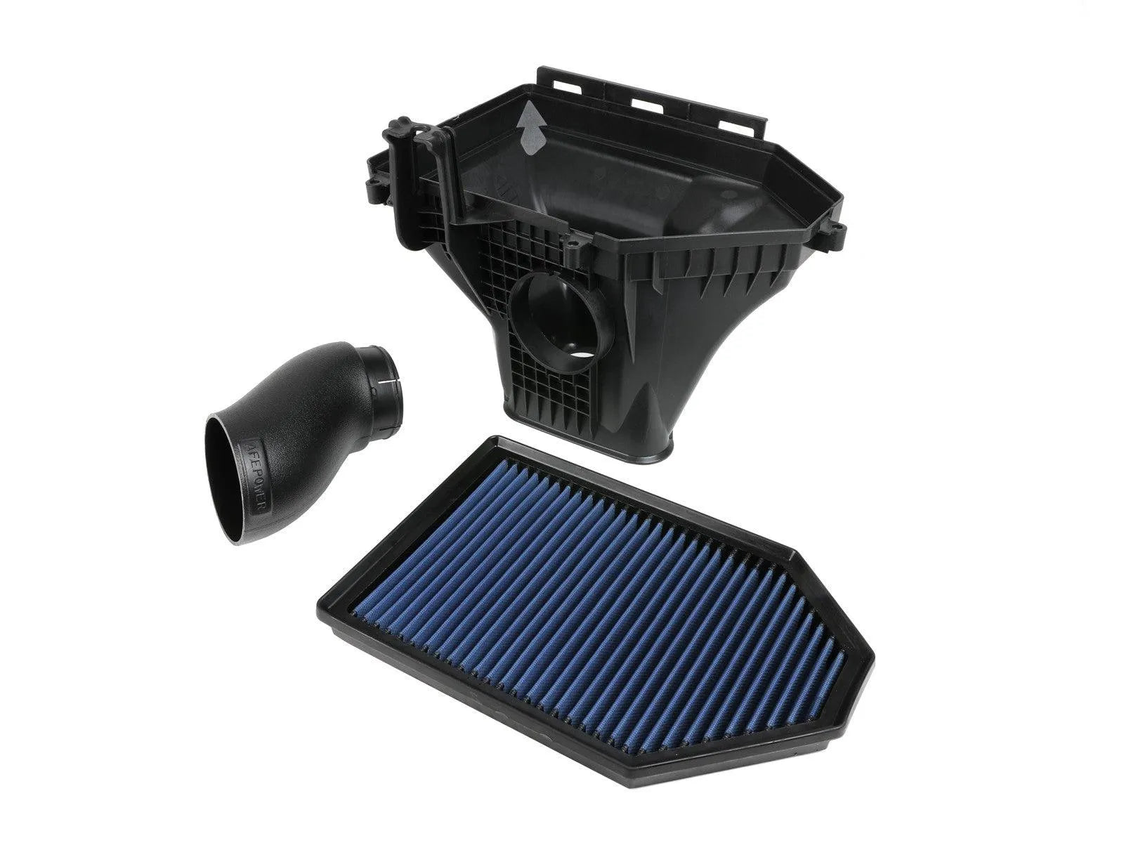 aFe Super Stock Induction System®2015-2023 Dodge Challenger V6-3.6L/V8-5.7L/6.4L/6.2L (sc) HEMI