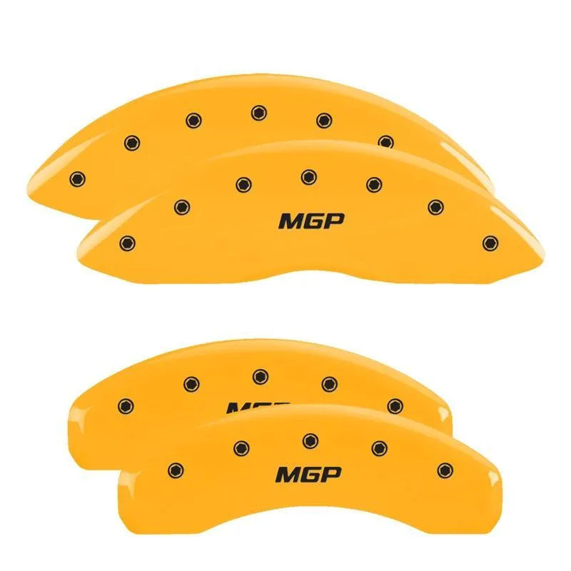 MGP Brake Caliper Covers Ram 1500 / 1500 Classic (2011-2018) (2019-2021 Classic) Red / Yellow / Black