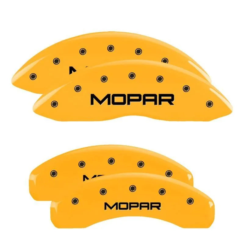 MGP Brake Caliper Covers Ram 1500 2019-2022 Red / Yellow / Black