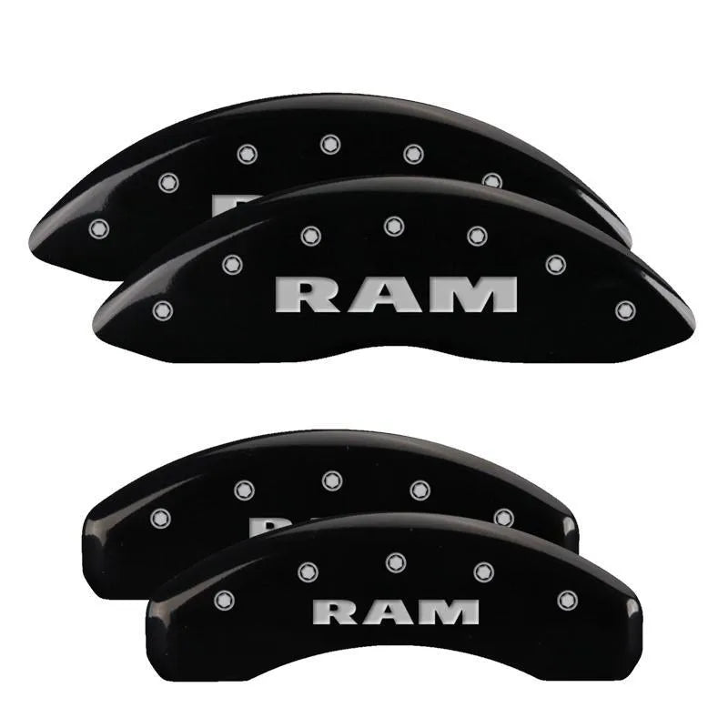 MGP Brake Caliper Covers Ram 1500 2019-2022 Red / Yellow / Black
