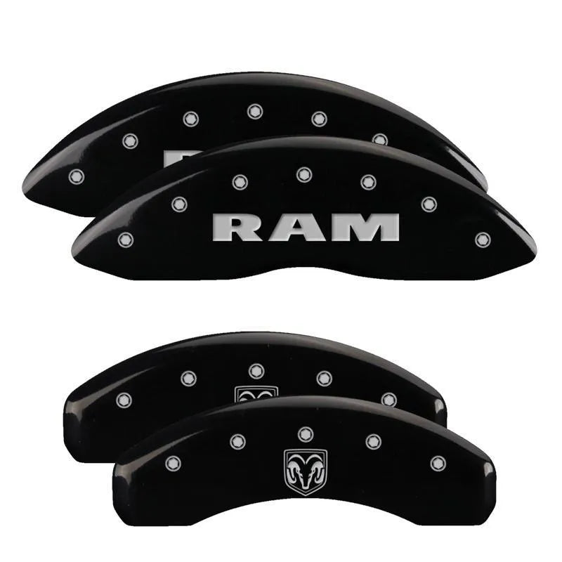 MGP Brake Caliper Covers Ram 1500 2019-2022 Red / Yellow / Black