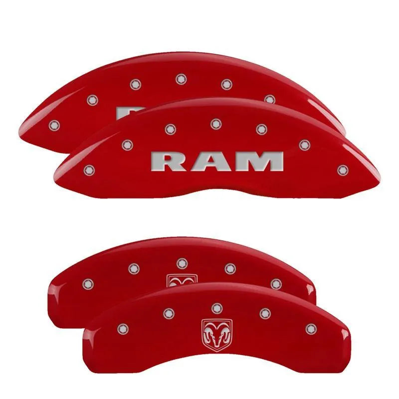 MGP Brake Caliper Covers Ram 1500 2019-2022 Red / Yellow / Black