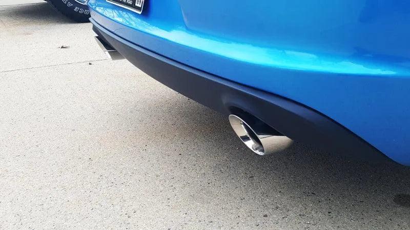 Corsa 15-17 Dodge Charger R/T w/ Pursuit Valance 2.5in Inlet / 4in Outlet Tip Kit