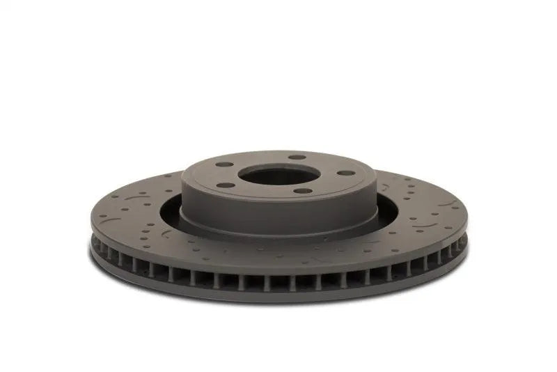 Hawk Talon 2014-2021 Jeep Grand Cherokee SRT Drilled and Slotted Rear Brake Rotor Set