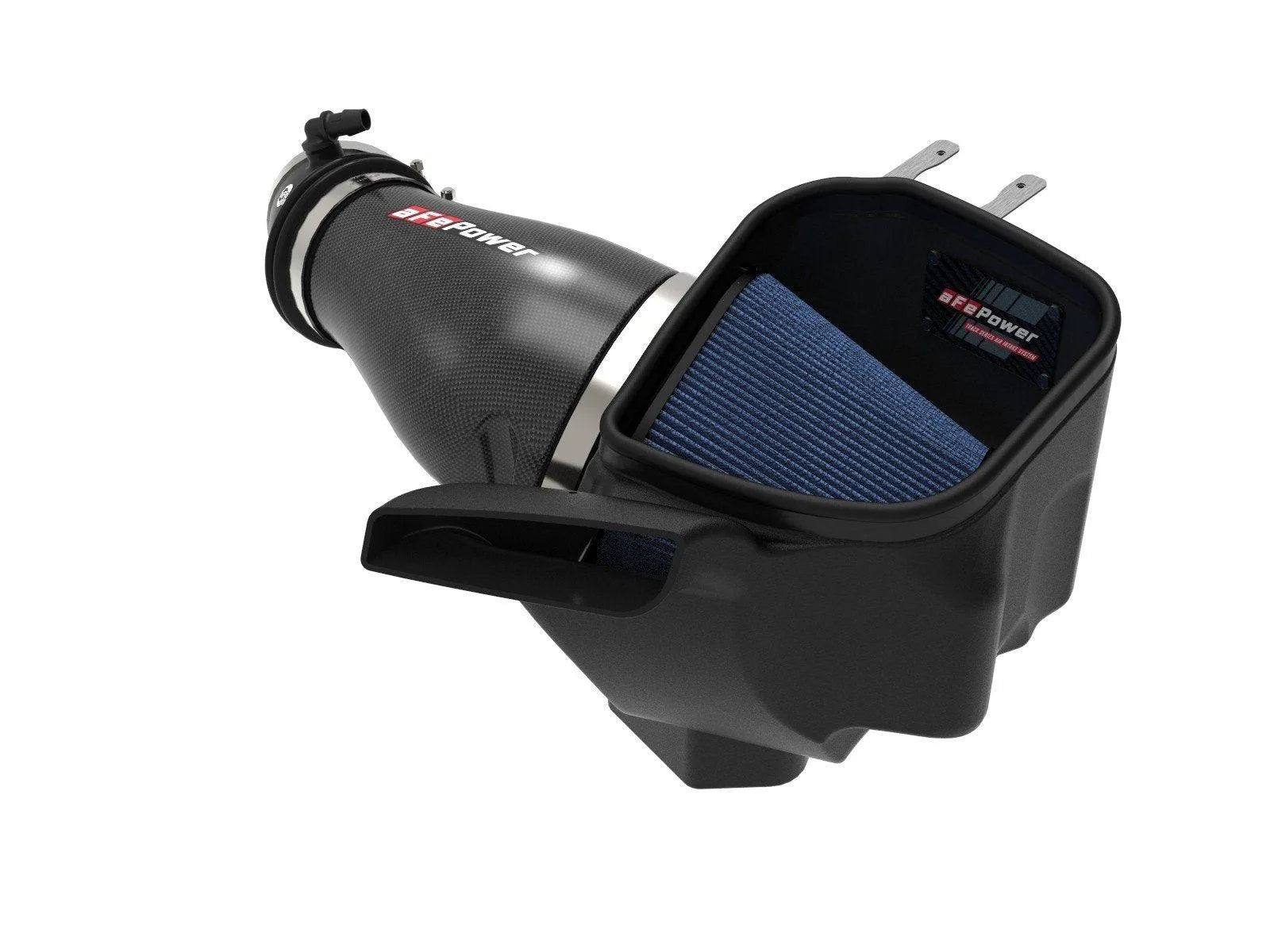 AFE Track Series Carbon Fiber Cold Air Intake System w/Pro 5R Filter Jeep Grand Cherokee Trackhawk (WK2) 19-20 V8-6.2L (sc)