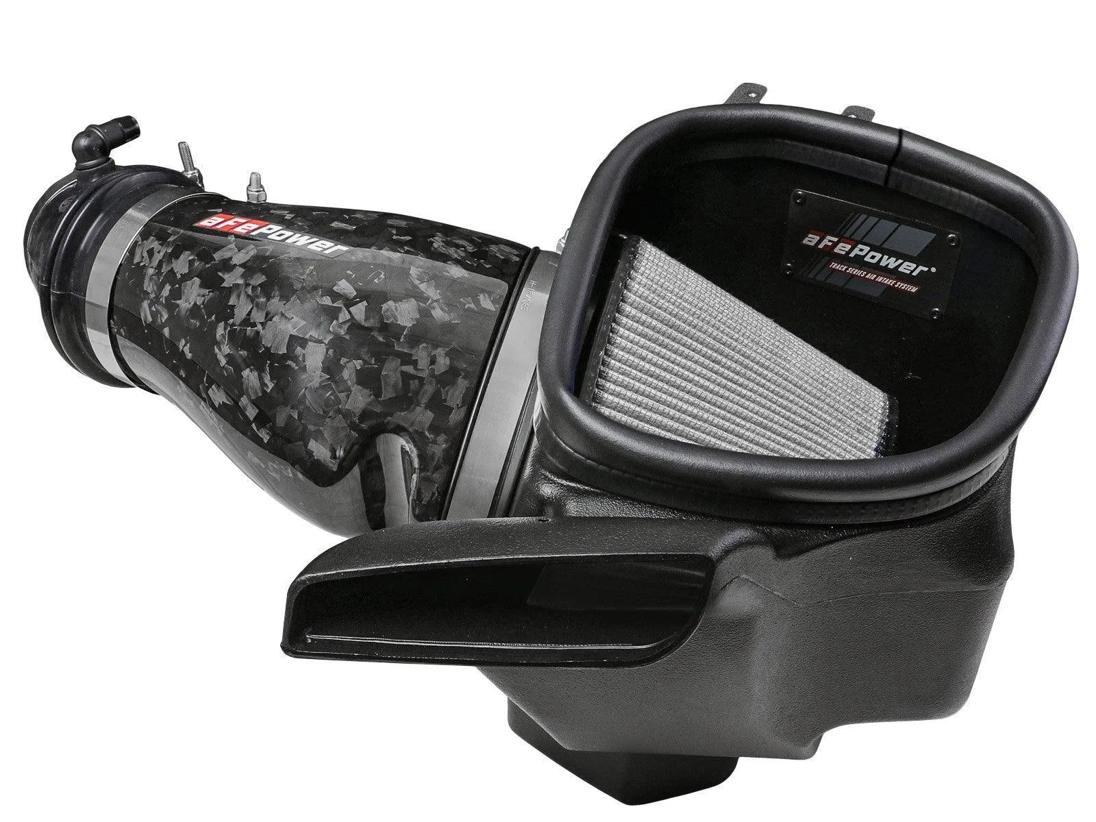 aFe 2018-2021 Jeep Trackhawk & 2021-2026 Dodge Durango SRT Hellcat Track Series Carbon Fiber Cold Air Intake System
