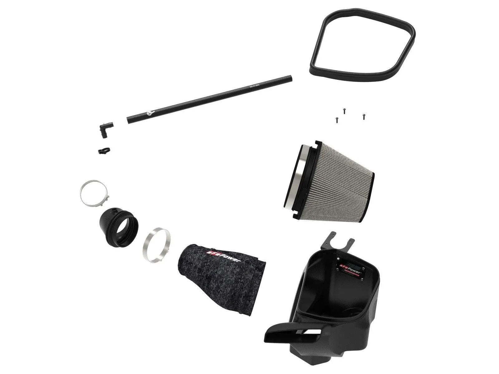 aFe 2018-2021 Jeep Trackhawk & 2021-2024 Dodge Durango SRT Hellcat Track Series Carbon Fiber Cold Air Intake System